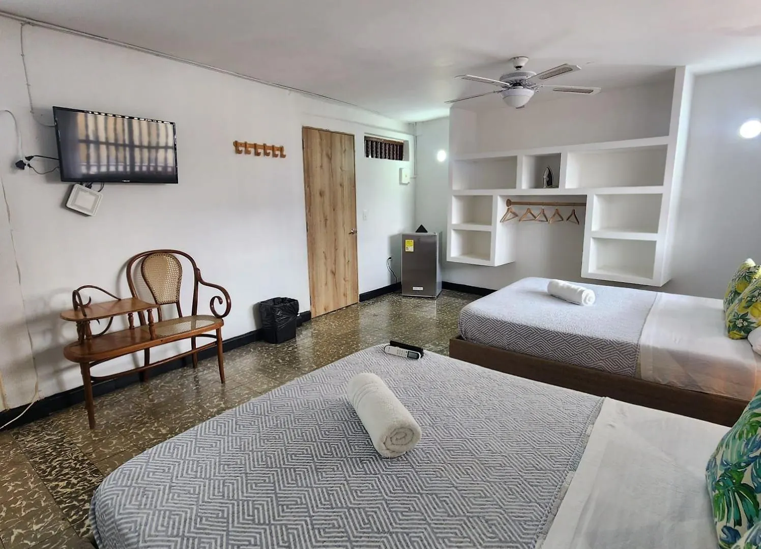 Casa Matuna Διαμέρισμα Cartagena Δωμάτια σε οικογενειακή κατοικία