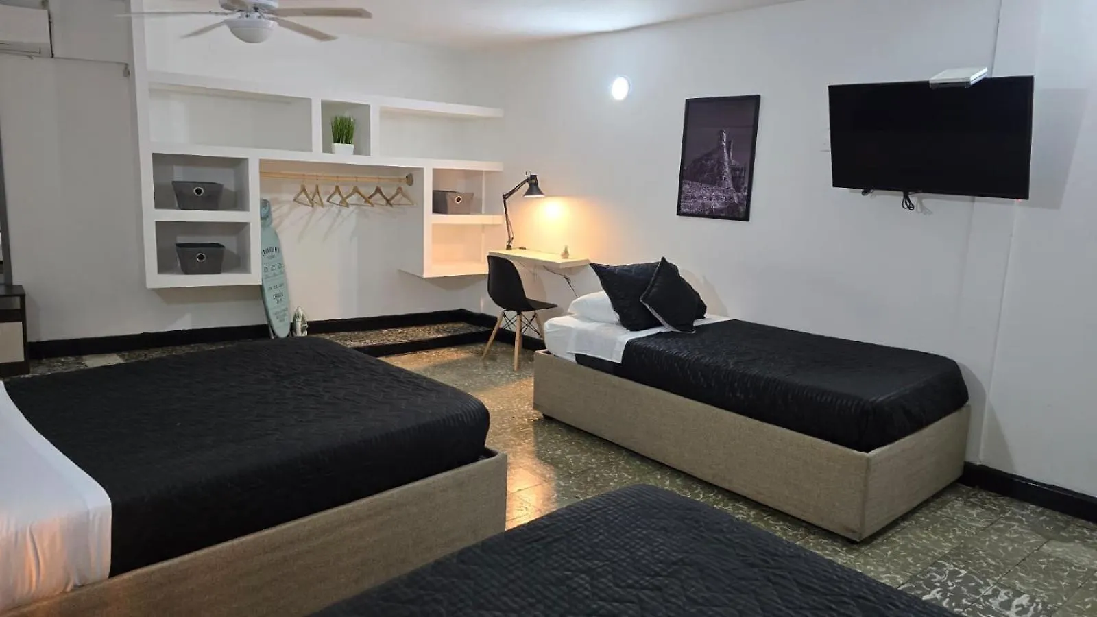Casa Matuna Διαμέρισμα Cartagena Δωμάτια σε οικογενειακή κατοικία