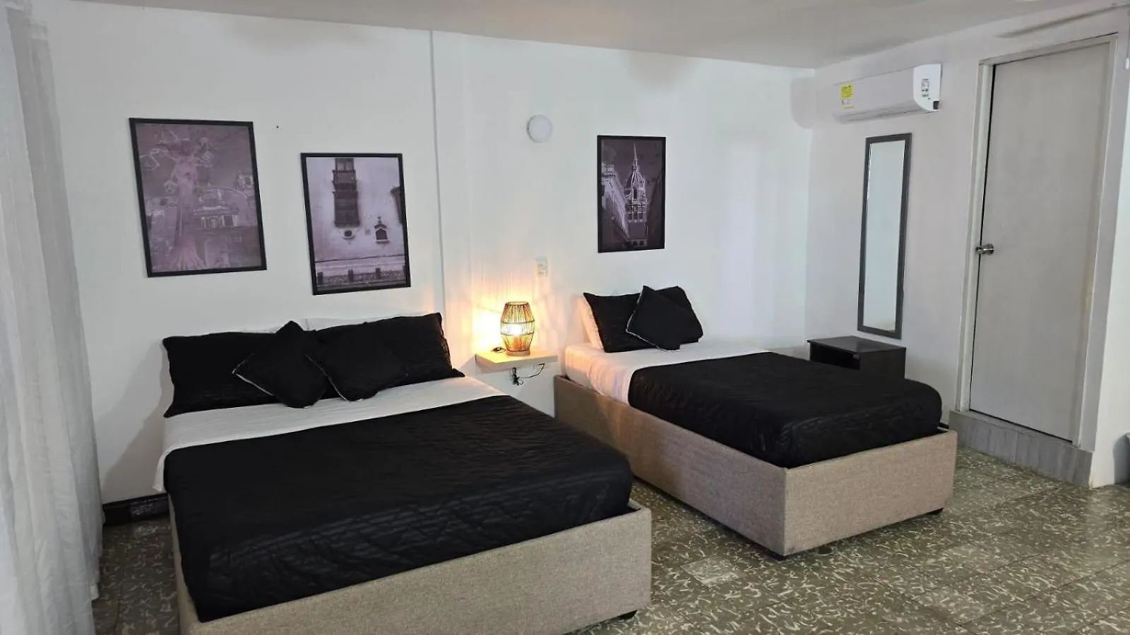Casa Matuna Διαμέρισμα Cartagena Δωμάτια σε οικογενειακή κατοικία